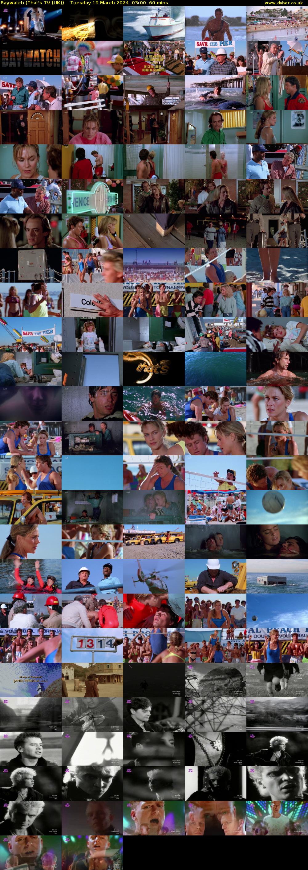 Baywatch (That's TV (UK)) Tuesday 19 March 2024 03:00 - 04:00