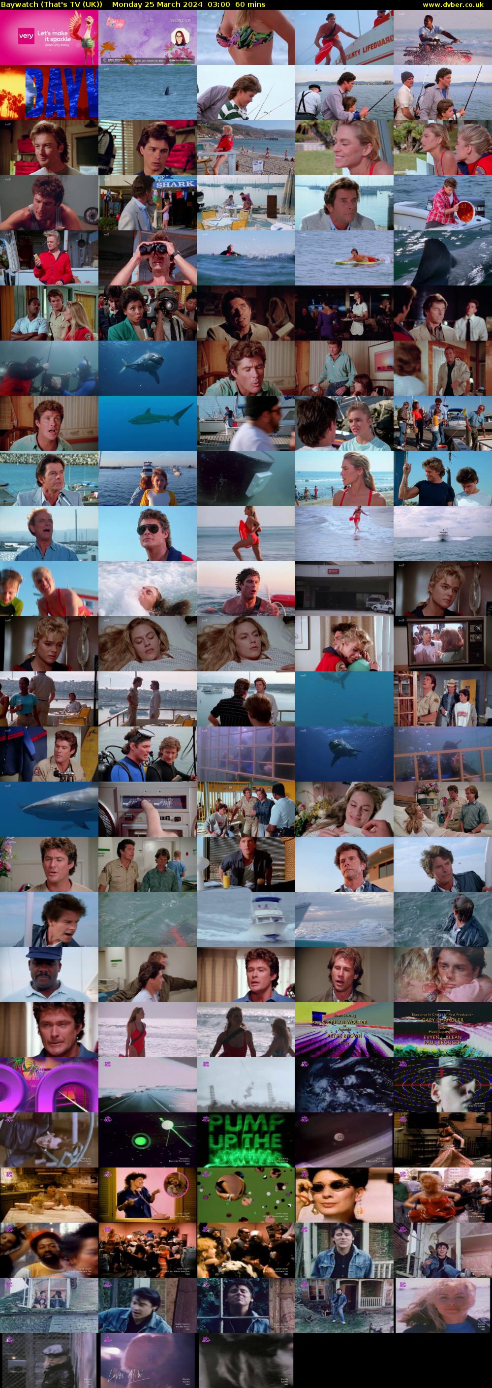 Baywatch (That's TV (UK)) Monday 25 March 2024 03:00 - 04:00