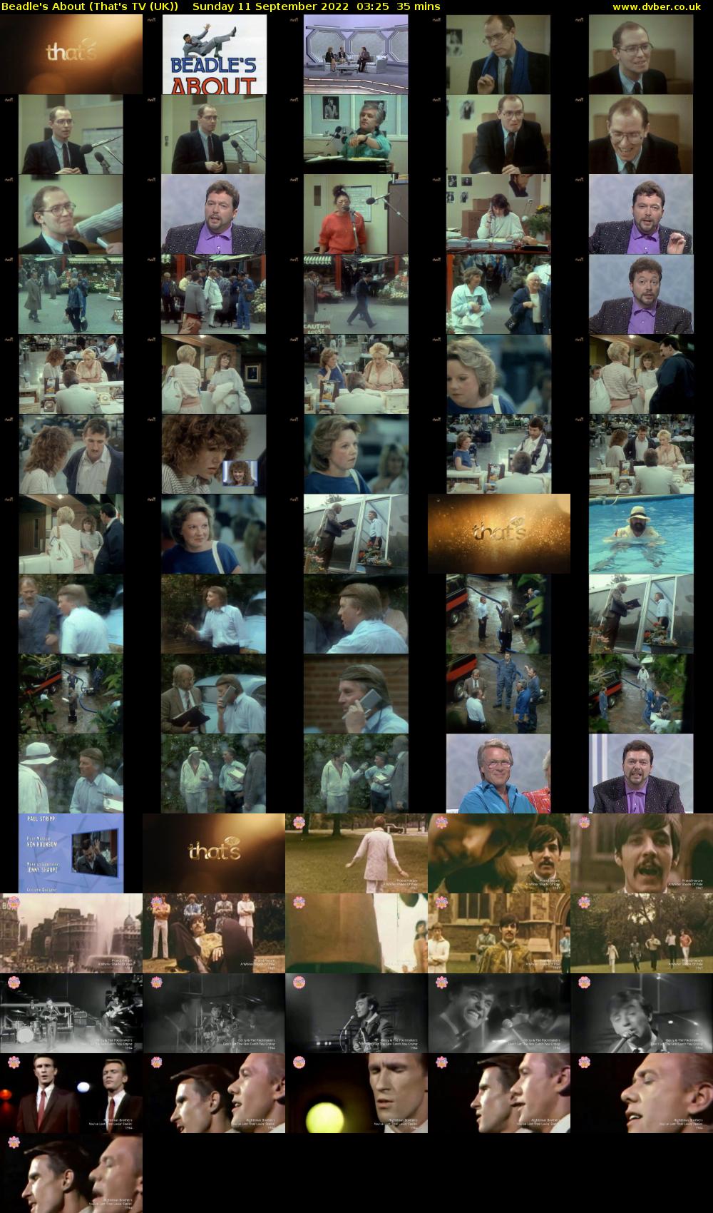Beadle's About (That's TV (UK)) Sunday 11 September 2022 03:25 - 04:00