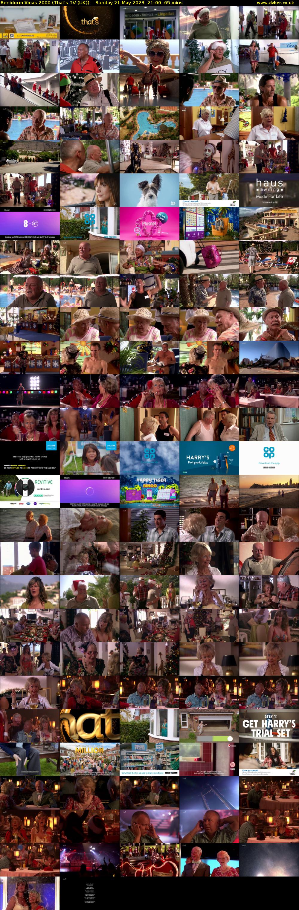 Benidorm Xmas 2000 (That's TV (UK)) Sunday 21 May 2023 21:00 - 22:05