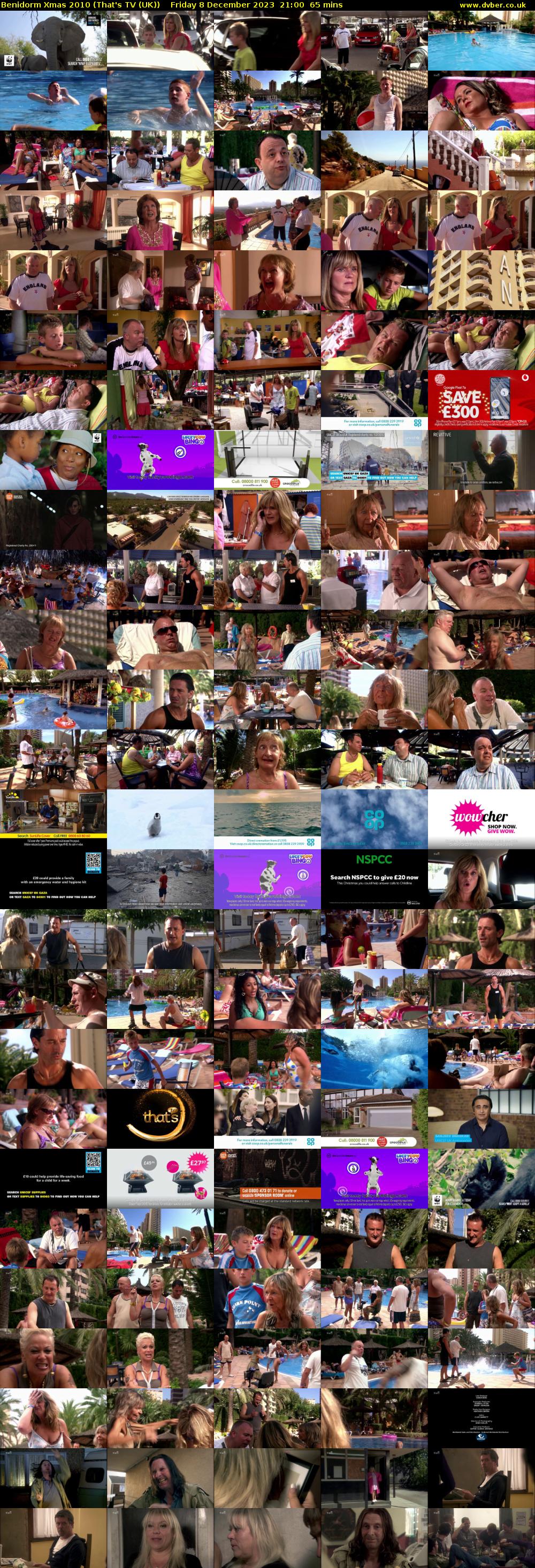Benidorm Xmas 2010 (That's TV (UK)) Friday 8 December 2023 21:00 - 22:05