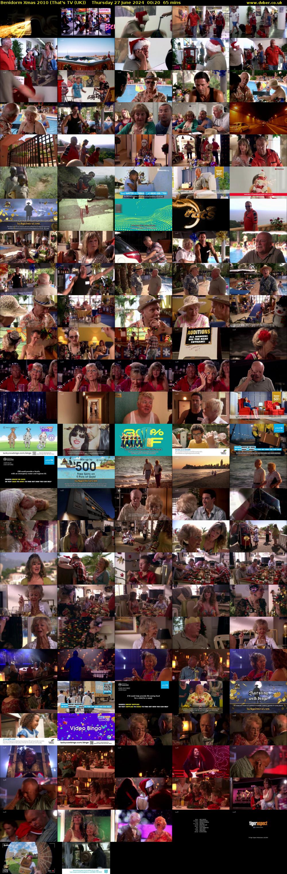 Benidorm Xmas 2010 (That's TV (UK)) Thursday 27 June 2024 00:20 - 01:25