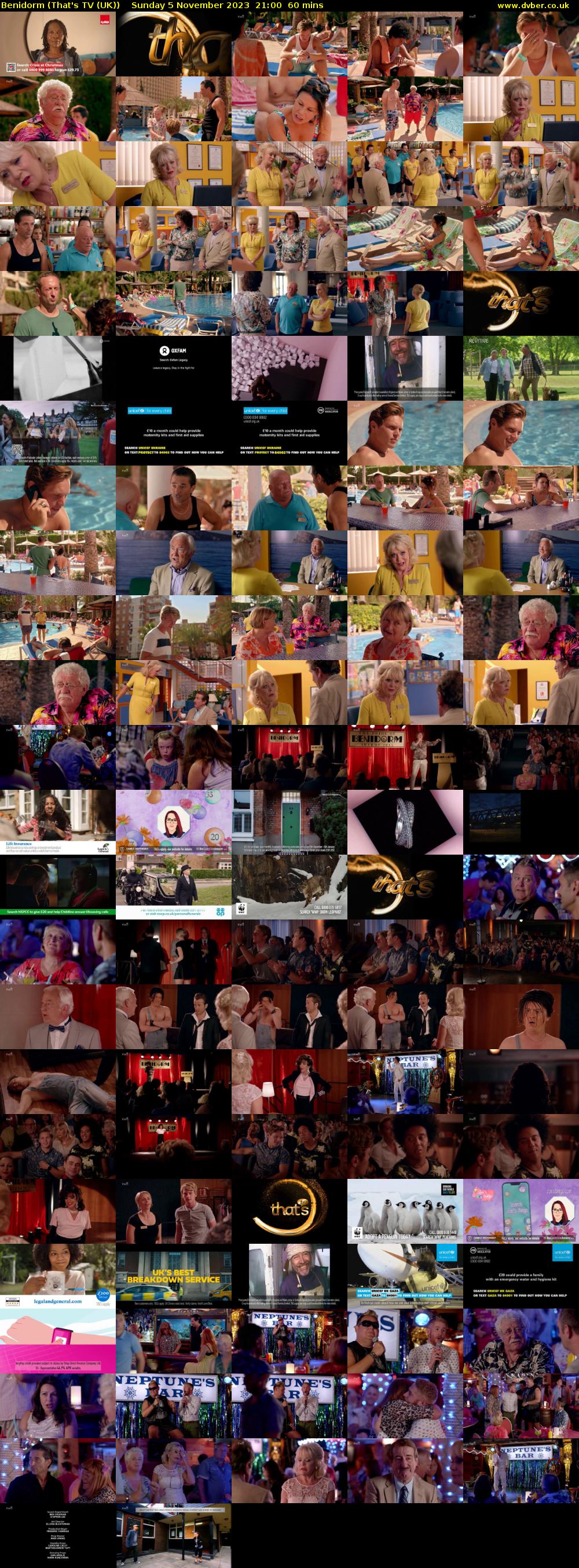 Benidorm (That's TV (UK)) Sunday 5 November 2023 21:00 - 22:00