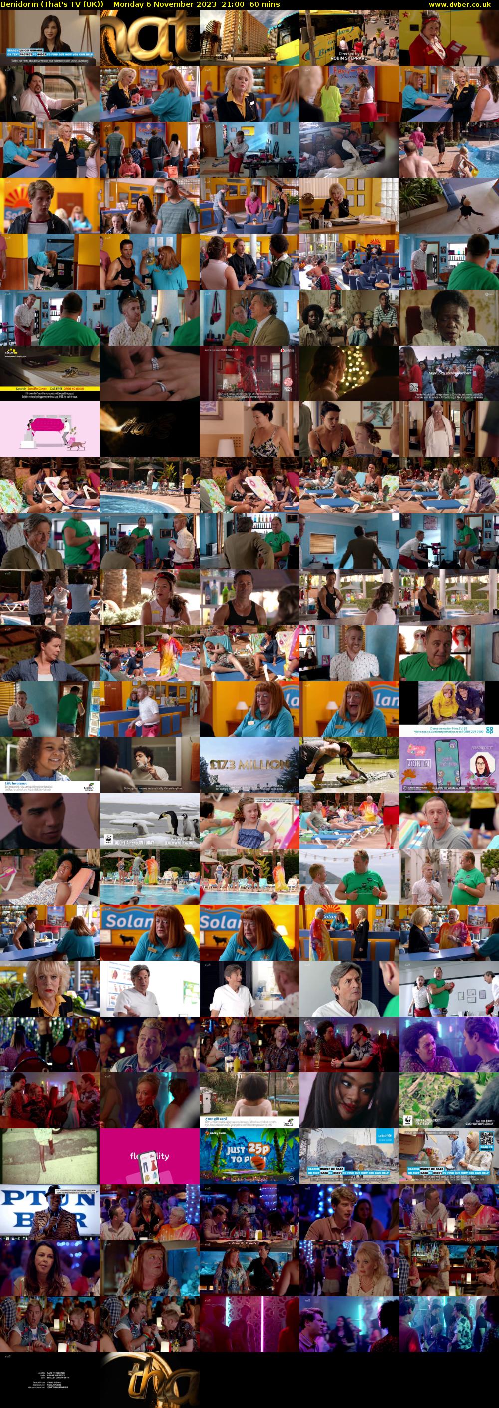 Benidorm (That's TV (UK)) Monday 6 November 2023 21:00 - 22:00