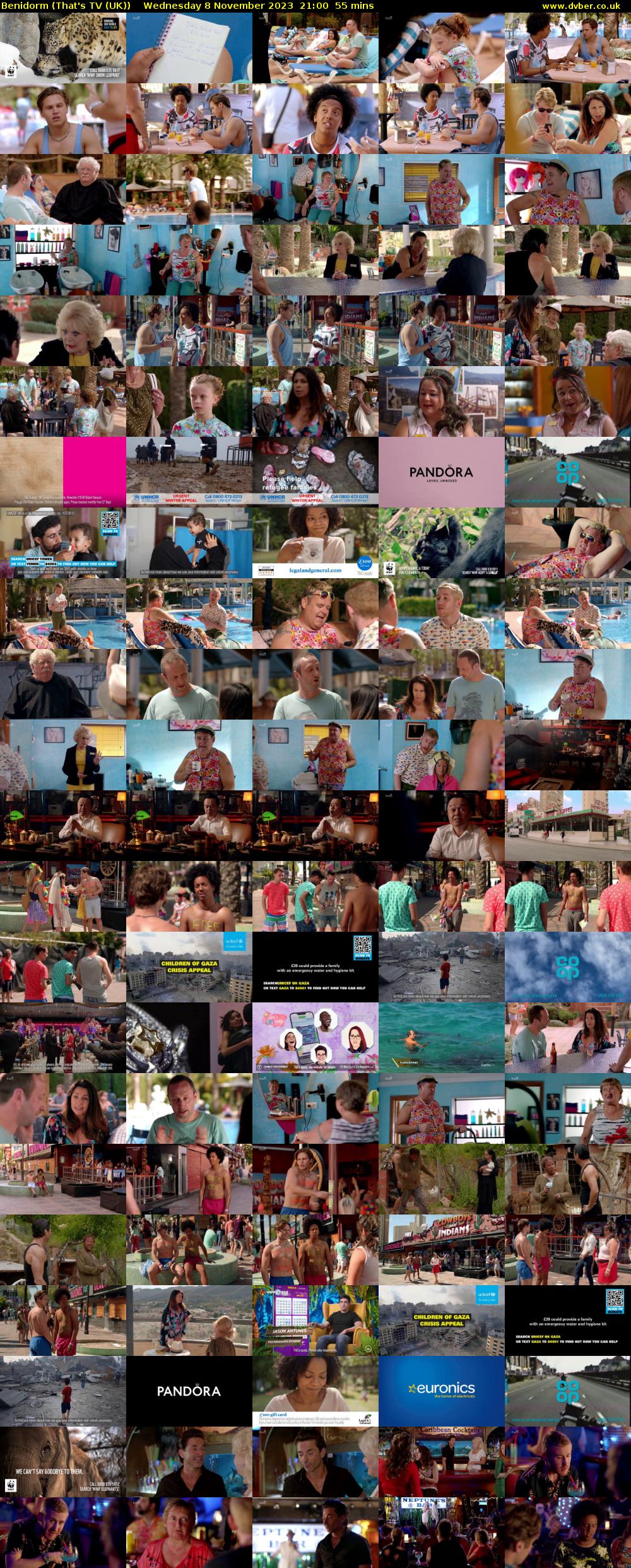 Benidorm (That's TV (UK)) Wednesday 8 November 2023 21:00 - 21:55