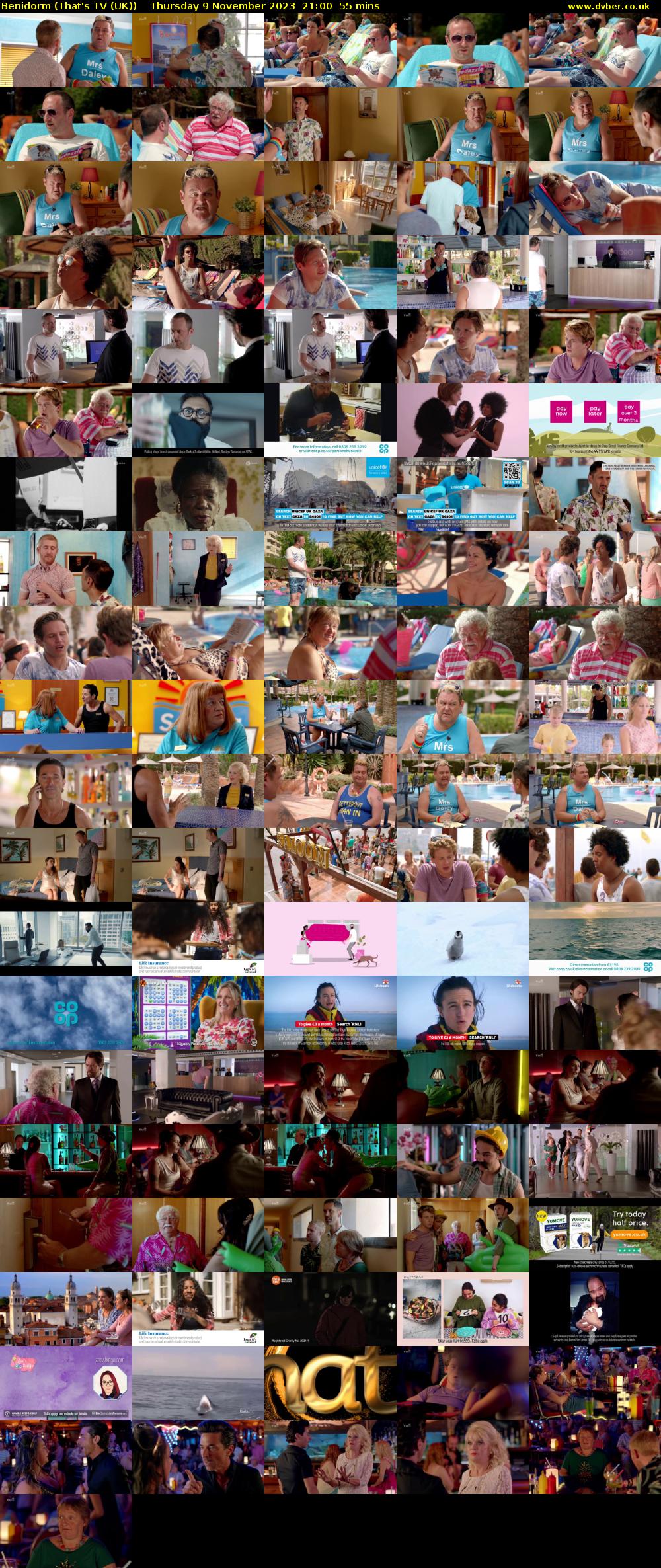 Benidorm (That's TV (UK)) Thursday 9 November 2023 21:00 - 21:55