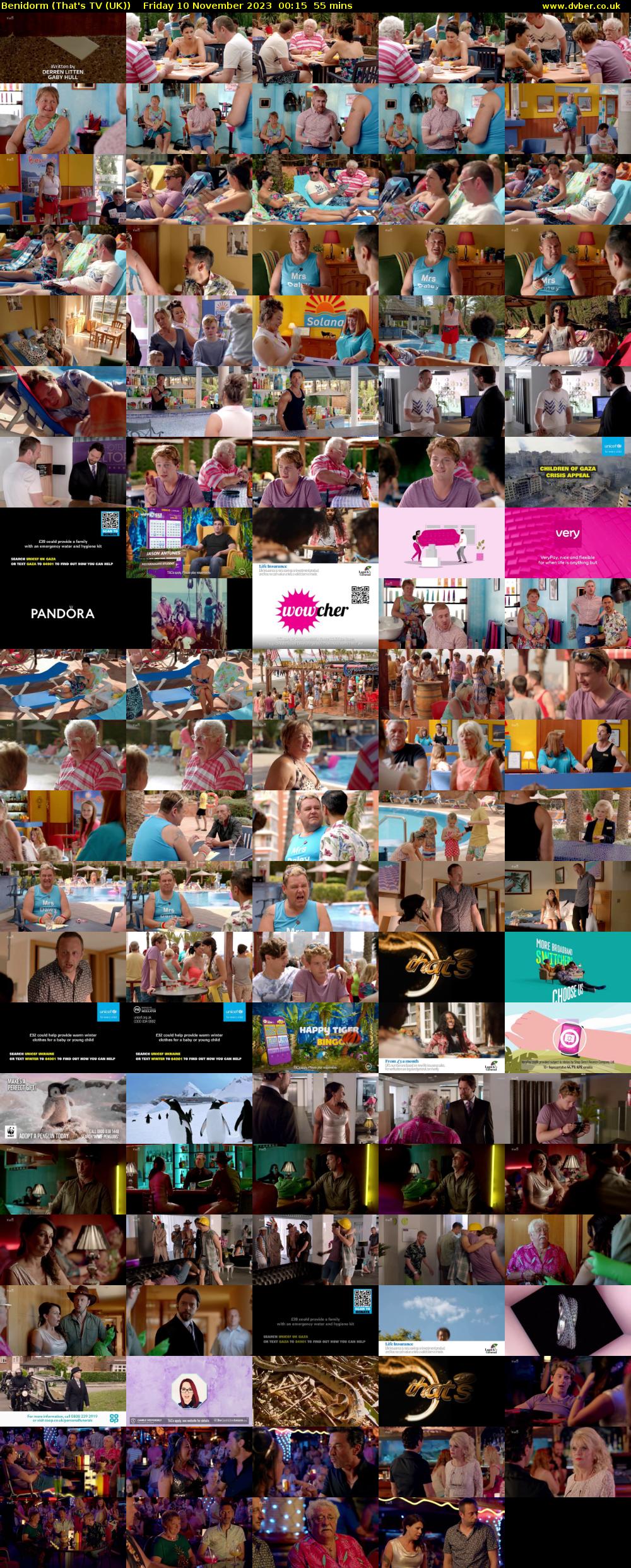 Benidorm (That's TV (UK)) Friday 10 November 2023 00:15 - 01:10