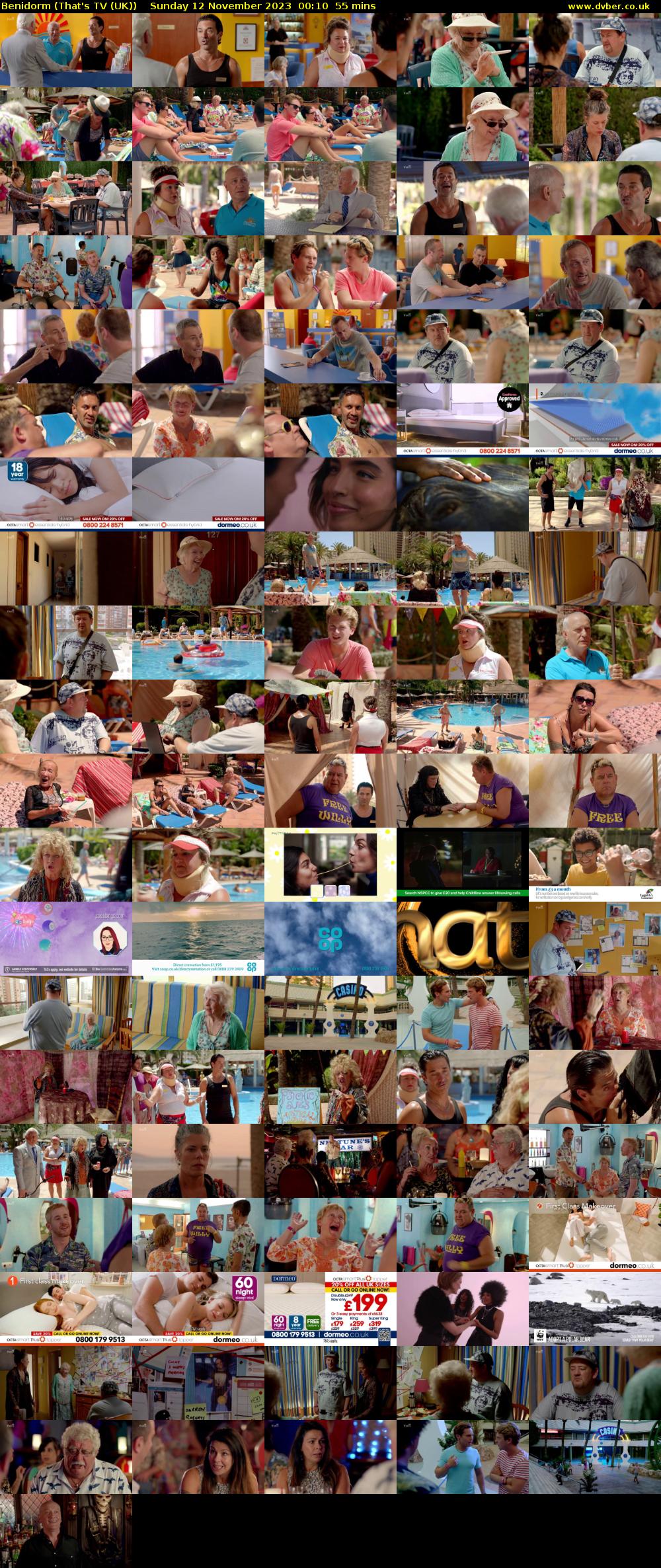 Benidorm (That's TV (UK)) Sunday 12 November 2023 00:10 - 01:05