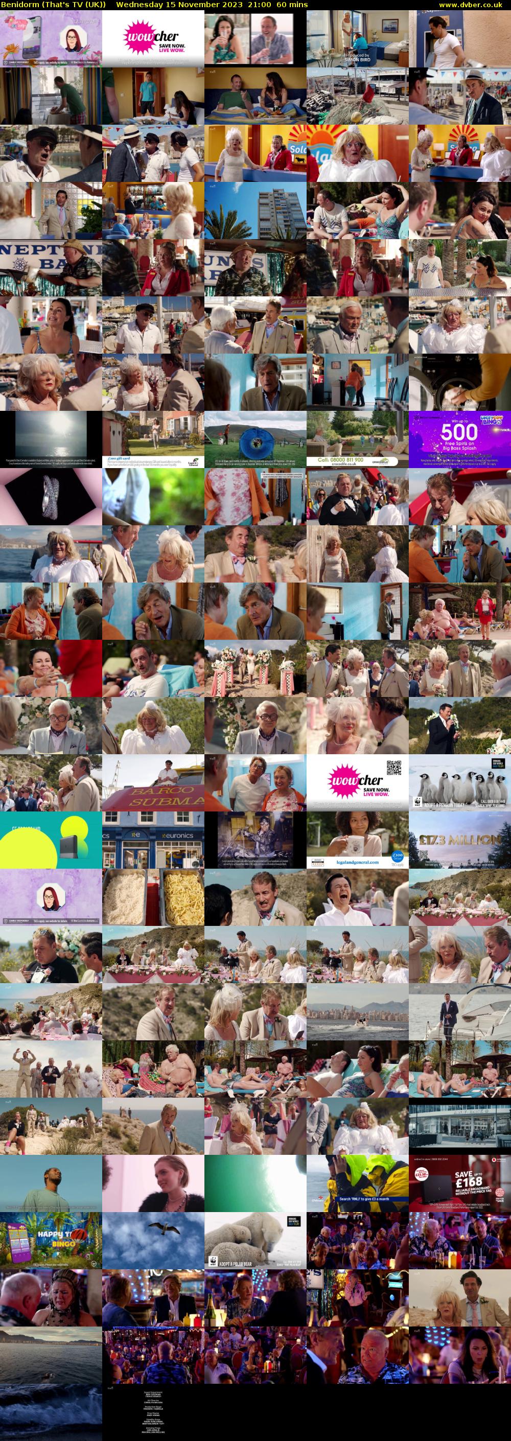 Benidorm (That's TV (UK)) Wednesday 15 November 2023 21:00 - 22:00
