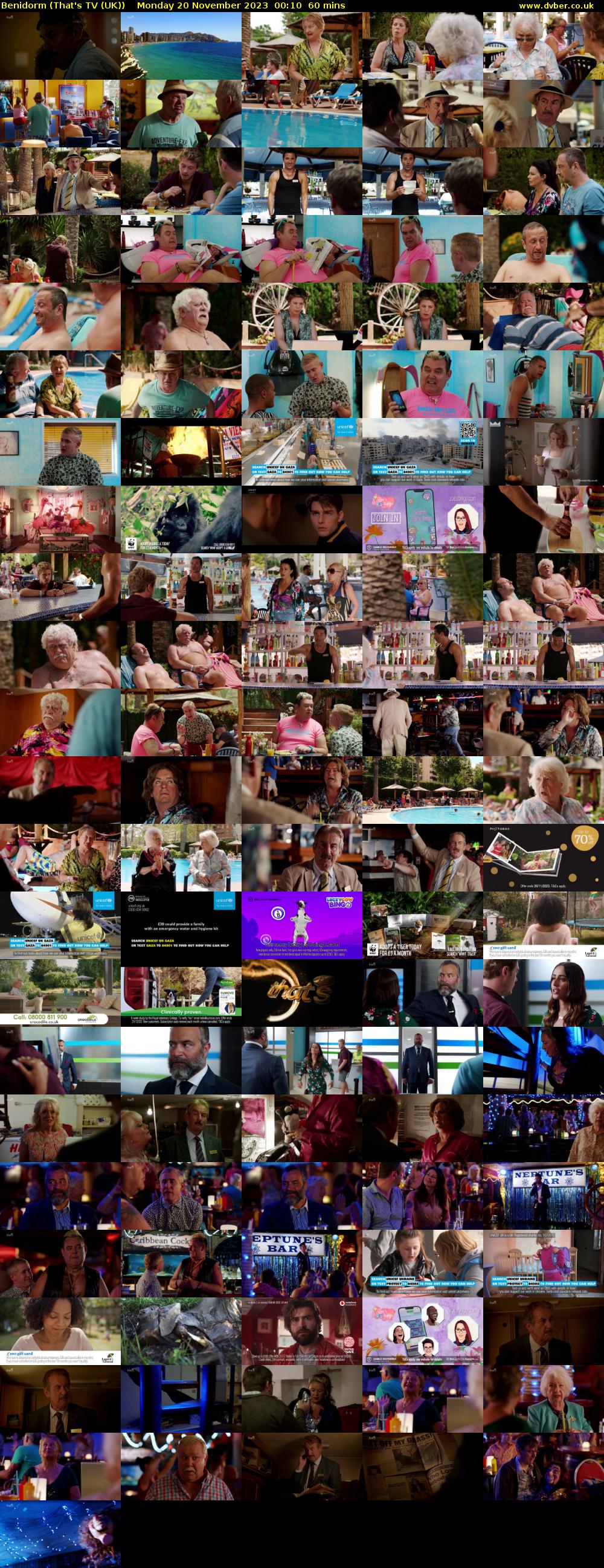 Benidorm (That's TV (UK)) Monday 20 November 2023 00:10 - 01:10