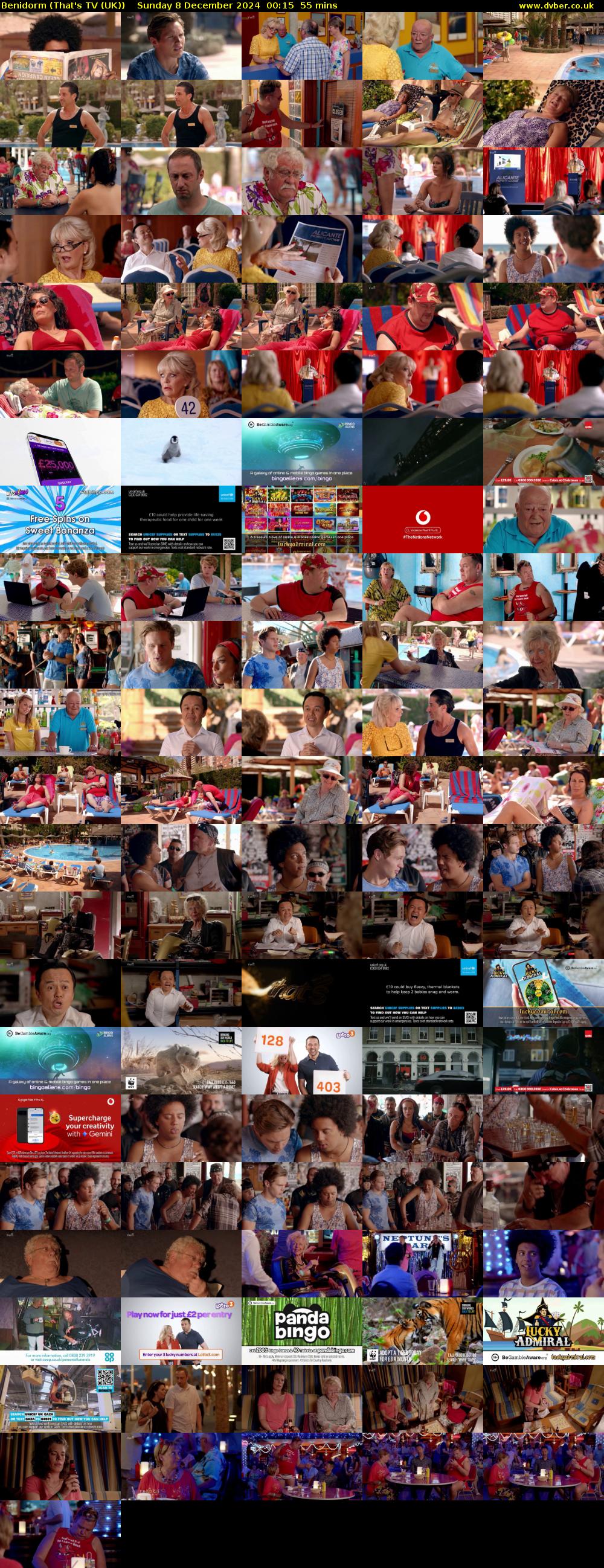 Benidorm (That's TV (UK)) Sunday 8 December 2024 00:15 - 01:10