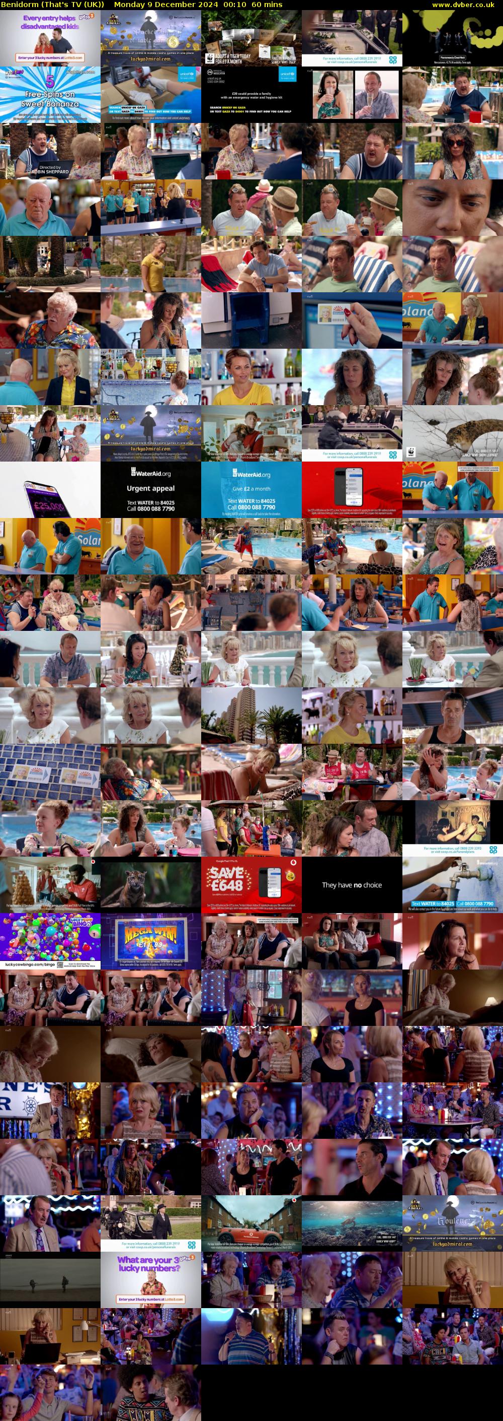 Benidorm (That's TV (UK)) Monday 9 December 2024 00:10 - 01:10