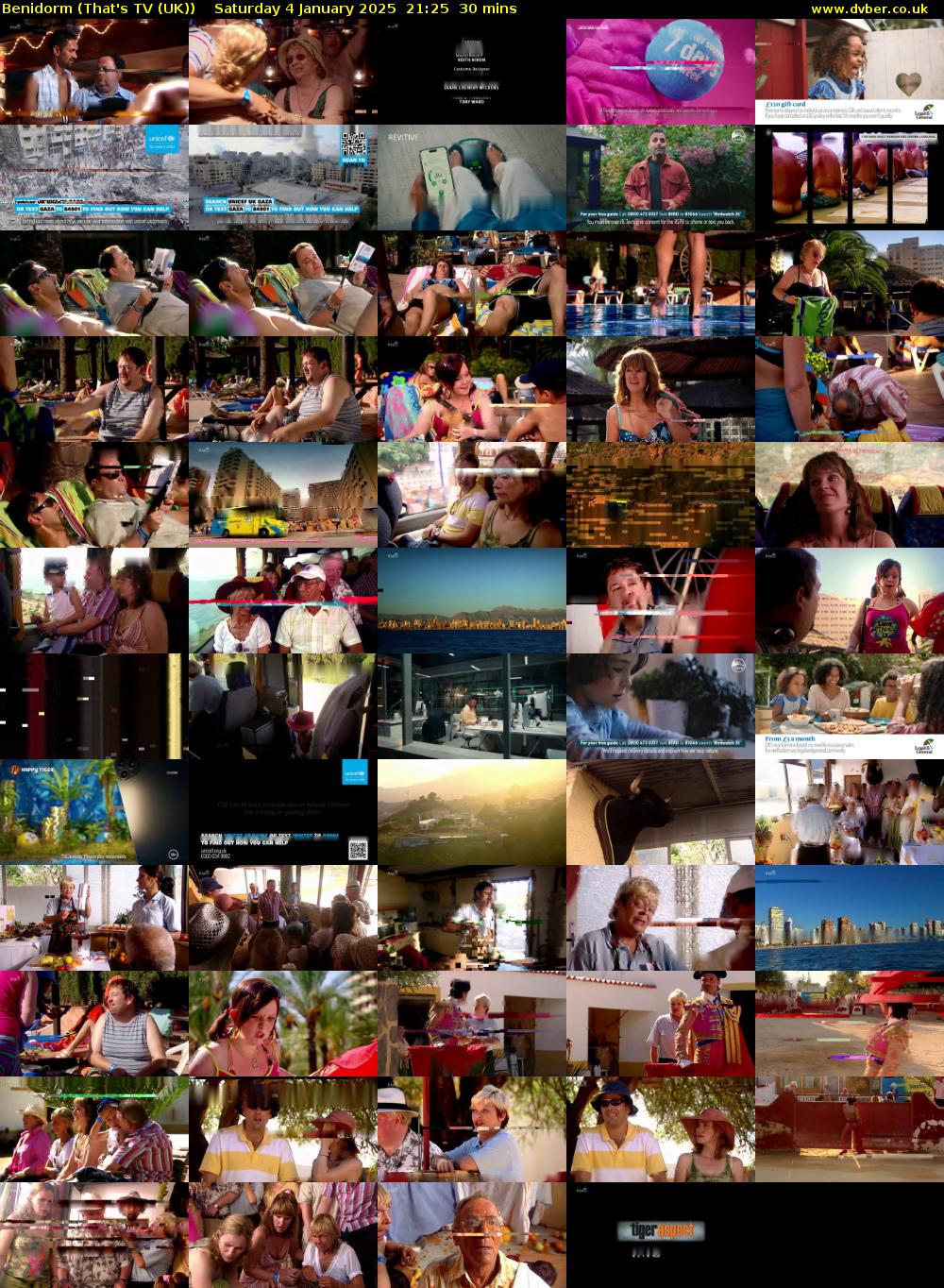Benidorm (That's TV (UK)) Saturday 4 January 2025 21:25 - 21:55