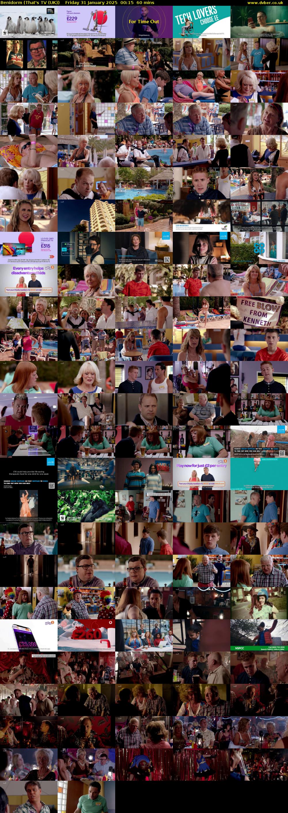 Benidorm (That's TV (UK)) Friday 31 January 2025 00:15 - 01:15