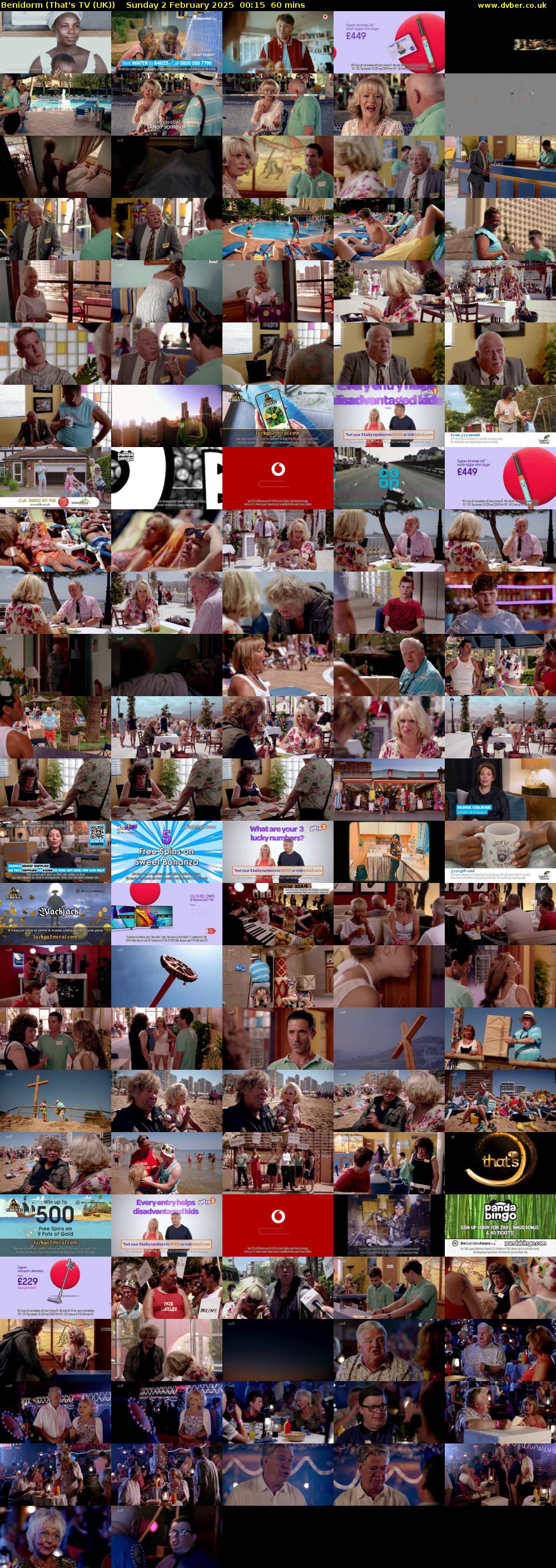 Benidorm (That's TV (UK)) Sunday 2 February 2025 00:15 - 01:15