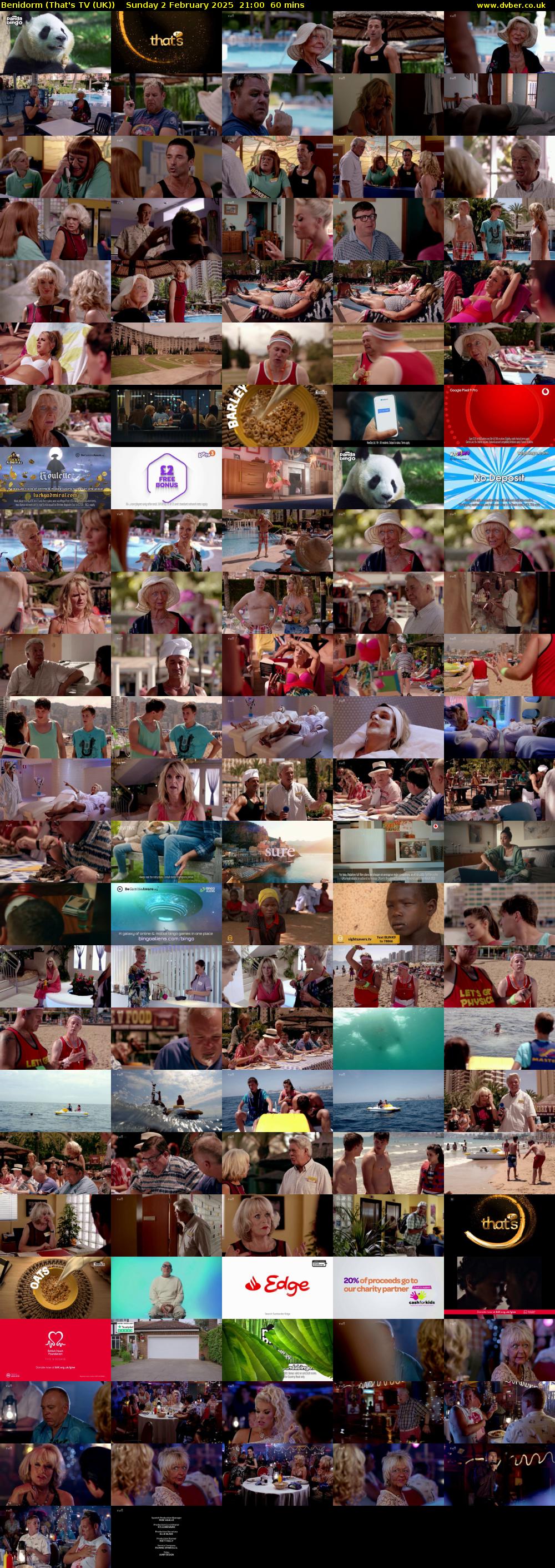 Benidorm (That's TV (UK)) Sunday 2 February 2025 21:00 - 22:00