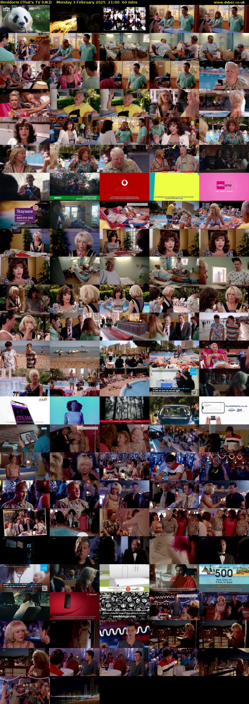 Benidorm (That's TV (UK)) Monday 3 February 2025 21:00 - 22:00