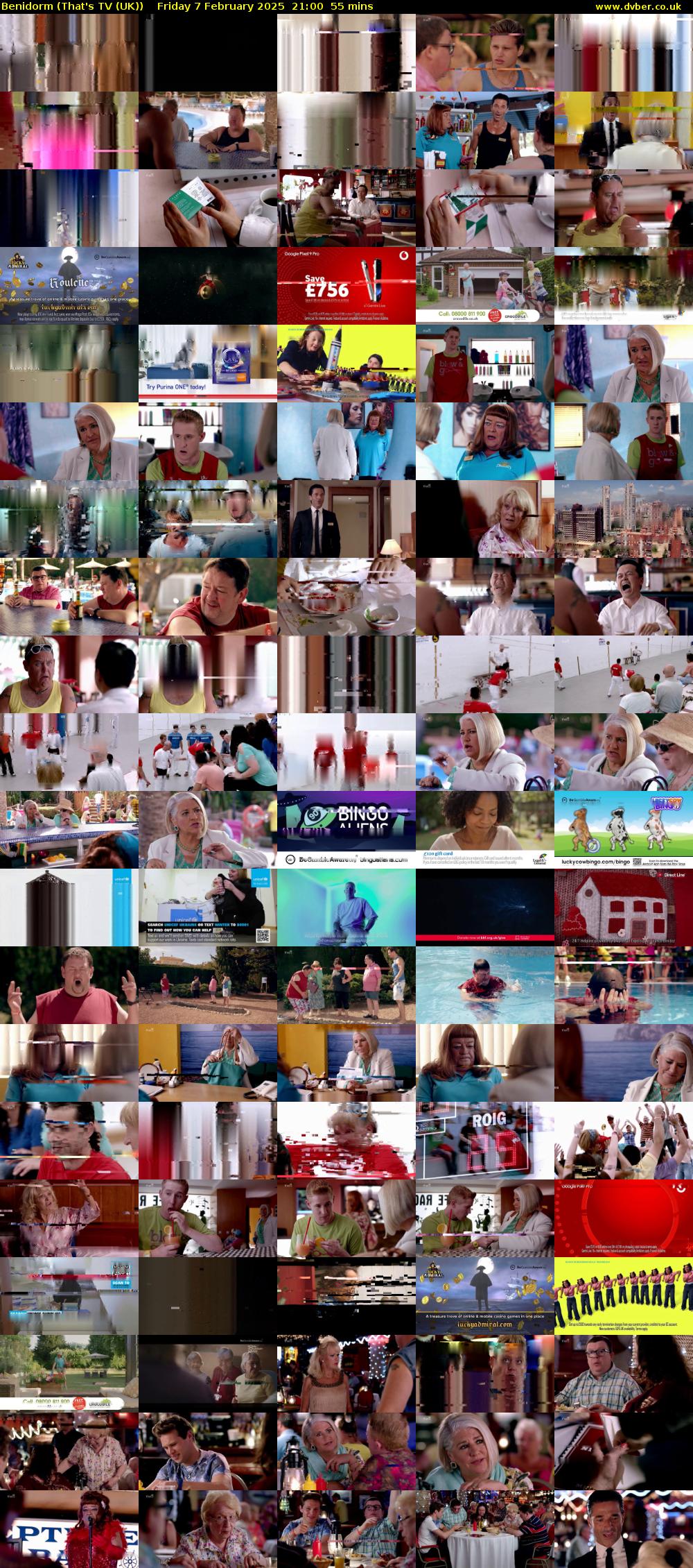 Benidorm (That's TV (UK)) Friday 7 February 2025 21:00 - 21:55