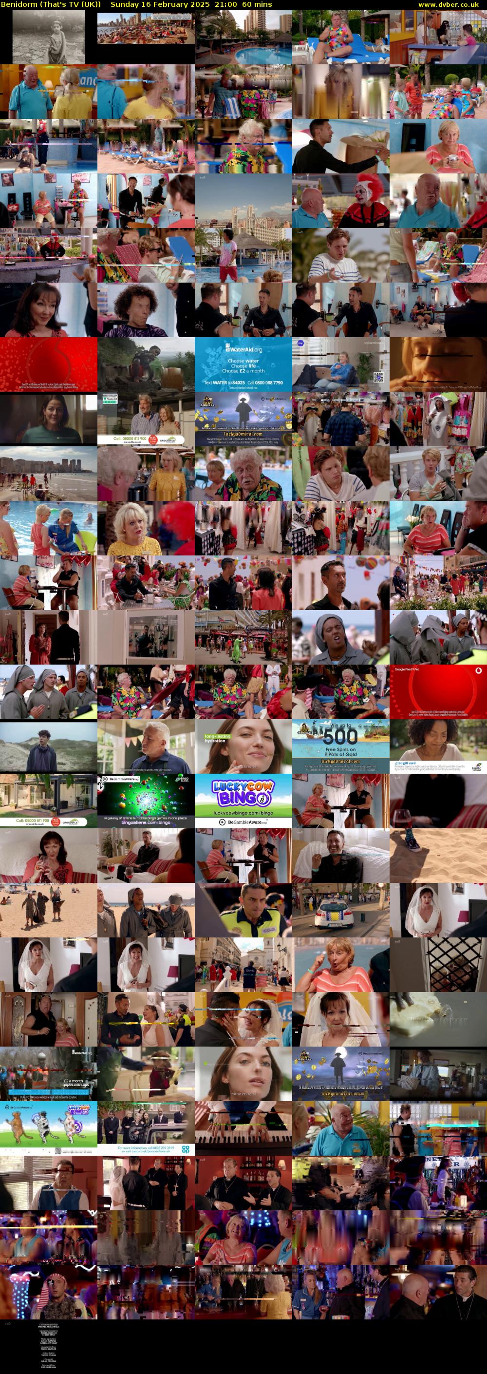 Benidorm (That's TV (UK)) Sunday 16 February 2025 21:00 - 22:00