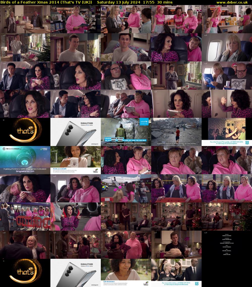Birds of a Feather Xmas 2014 (That's TV (UK)) Saturday 13 July 2024 17:55 - 18:25