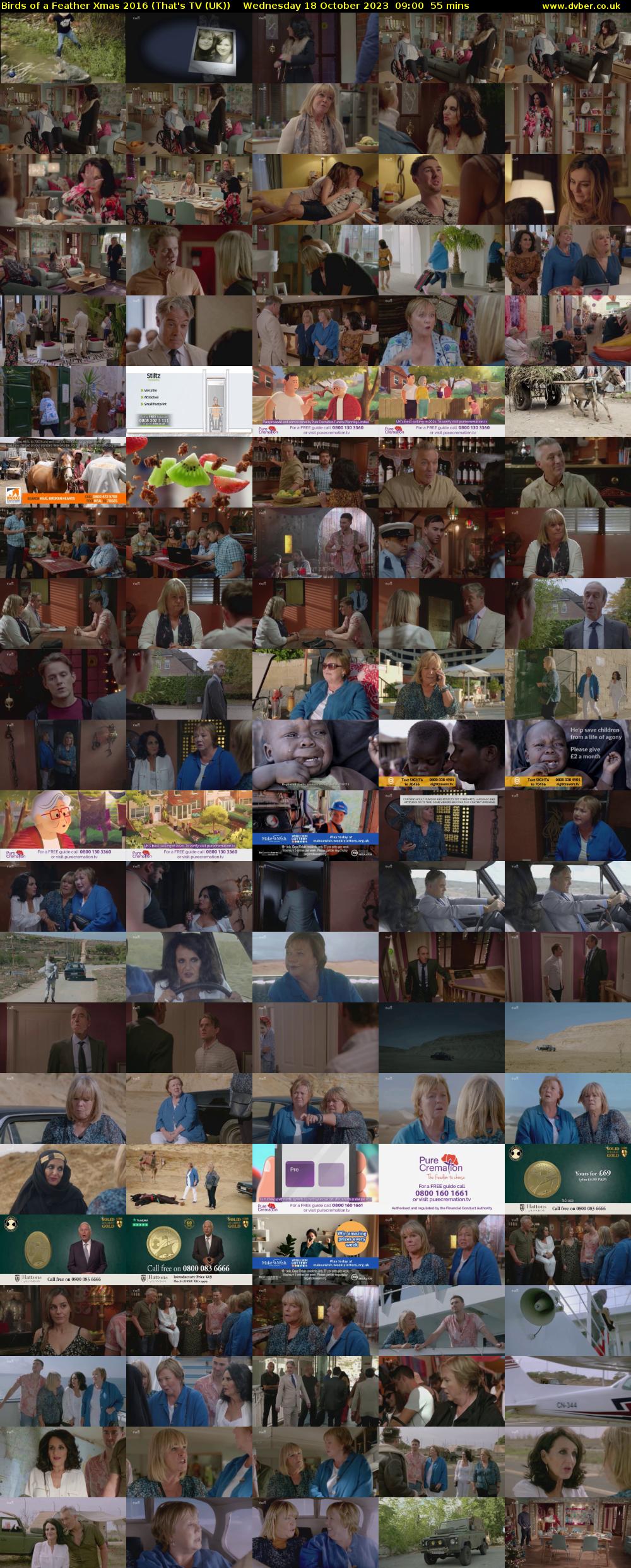 Birds of a Feather Xmas 2016 (That's TV (UK)) Wednesday 18 October 2023 09:00 - 09:55