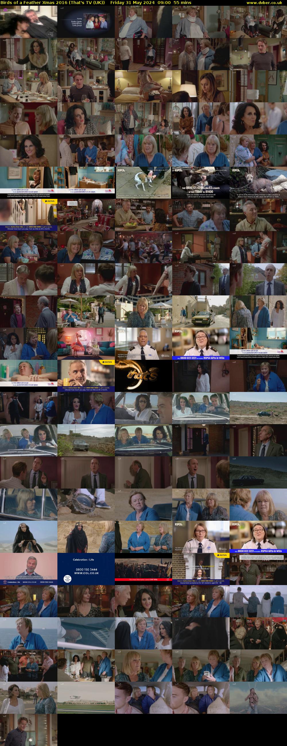 Birds of a Feather Xmas 2016 (That's TV (UK)) Friday 31 May 2024 09:00 - 09:55