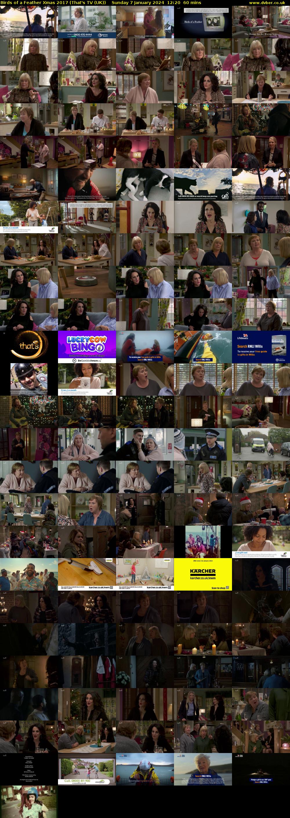 Birds of a Feather Xmas 2017 (That's TV (UK)) Sunday 7 January 2024 12:20 - 13:20