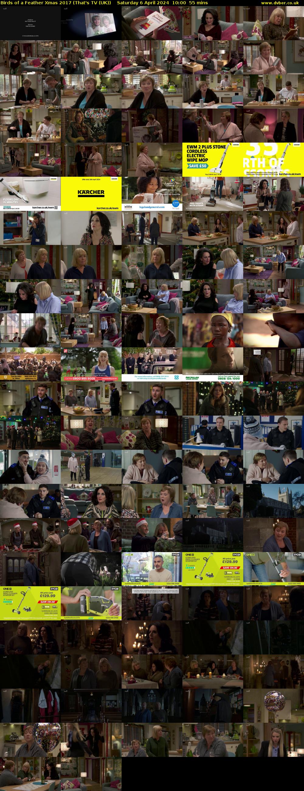 Birds of a Feather Xmas 2017 (That's TV (UK)) Saturday 6 April 2024 10:00 - 10:55