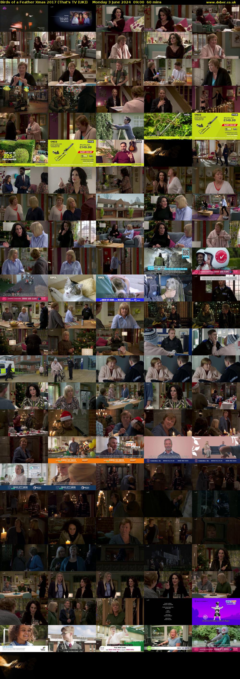 Birds of a Feather Xmas 2017 (That's TV (UK)) Monday 3 June 2024 09:00 - 10:00