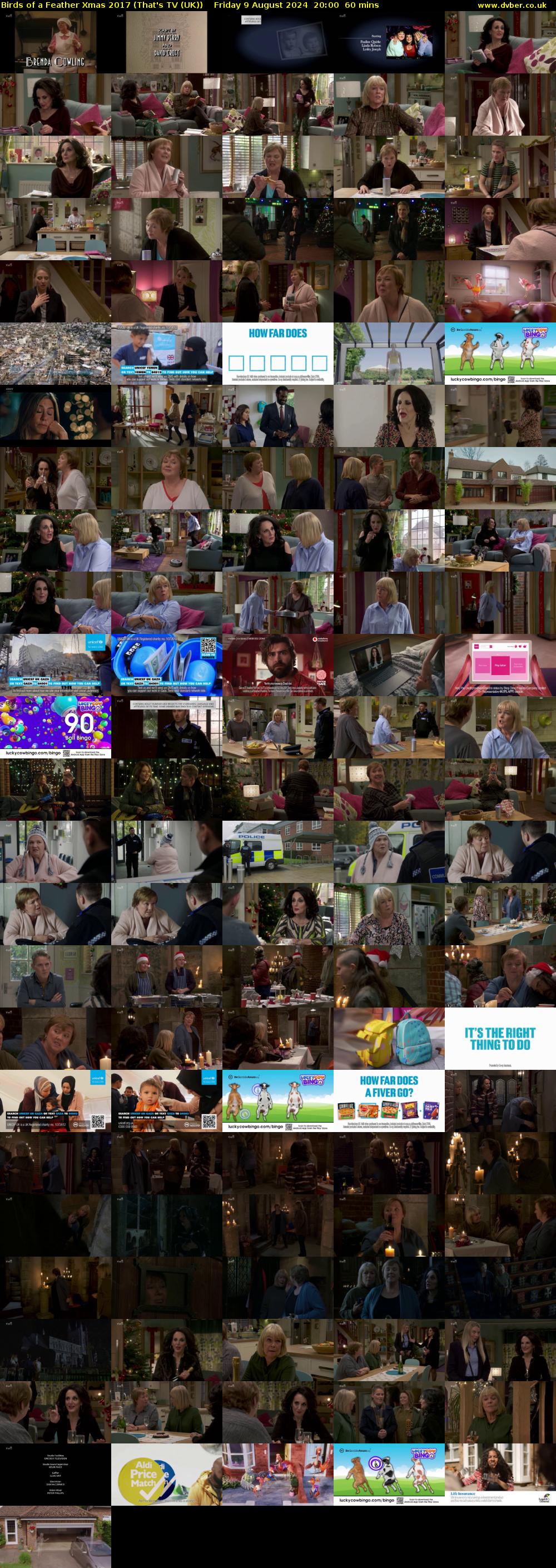Birds of a Feather Xmas 2017 (That's TV (UK)) Friday 9 August 2024 20:00 - 21:00