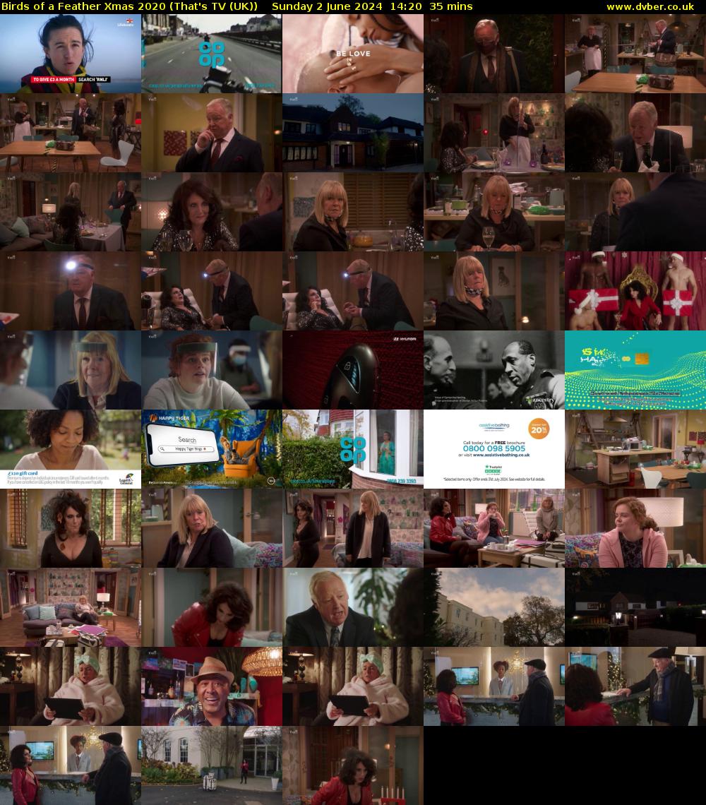 Birds of a Feather Xmas 2020 (That's TV (UK)) Sunday 2 June 2024 14:20 - 14:55