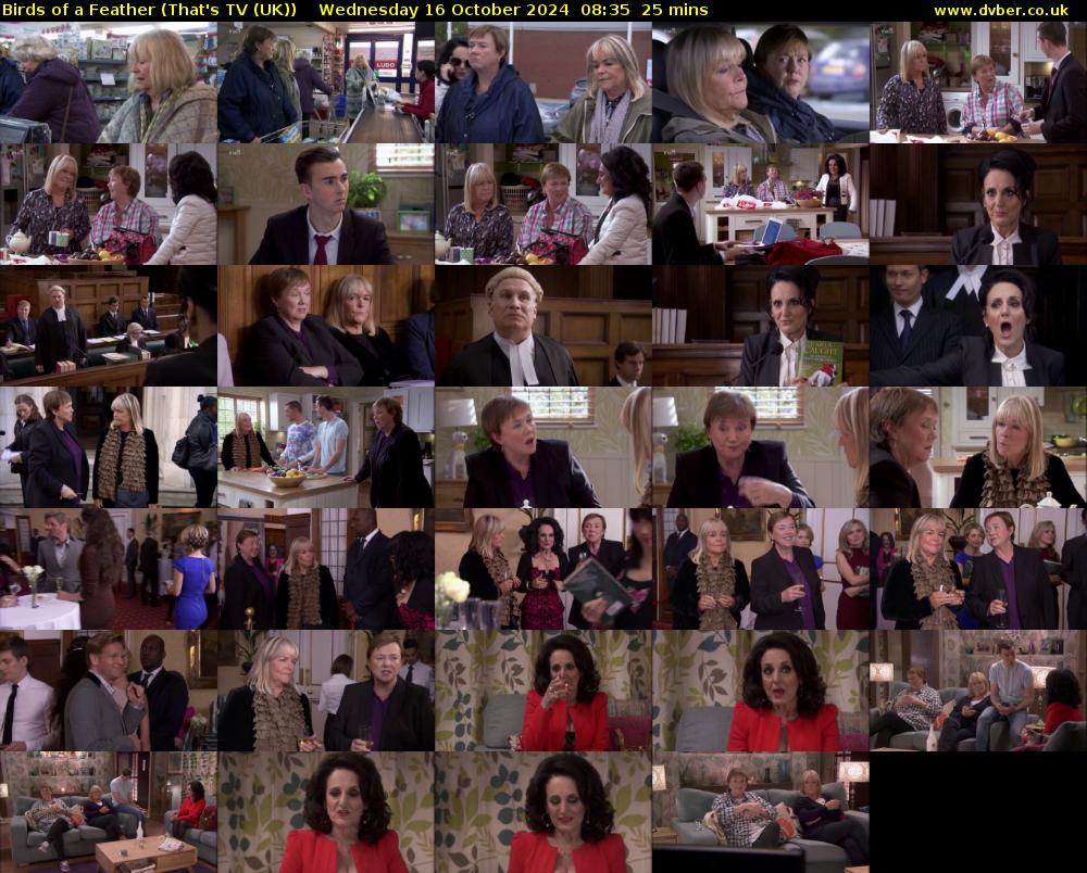 Birds of a Feather (That's TV (UK)) Wednesday 16 October 2024 08:35 - 09:00