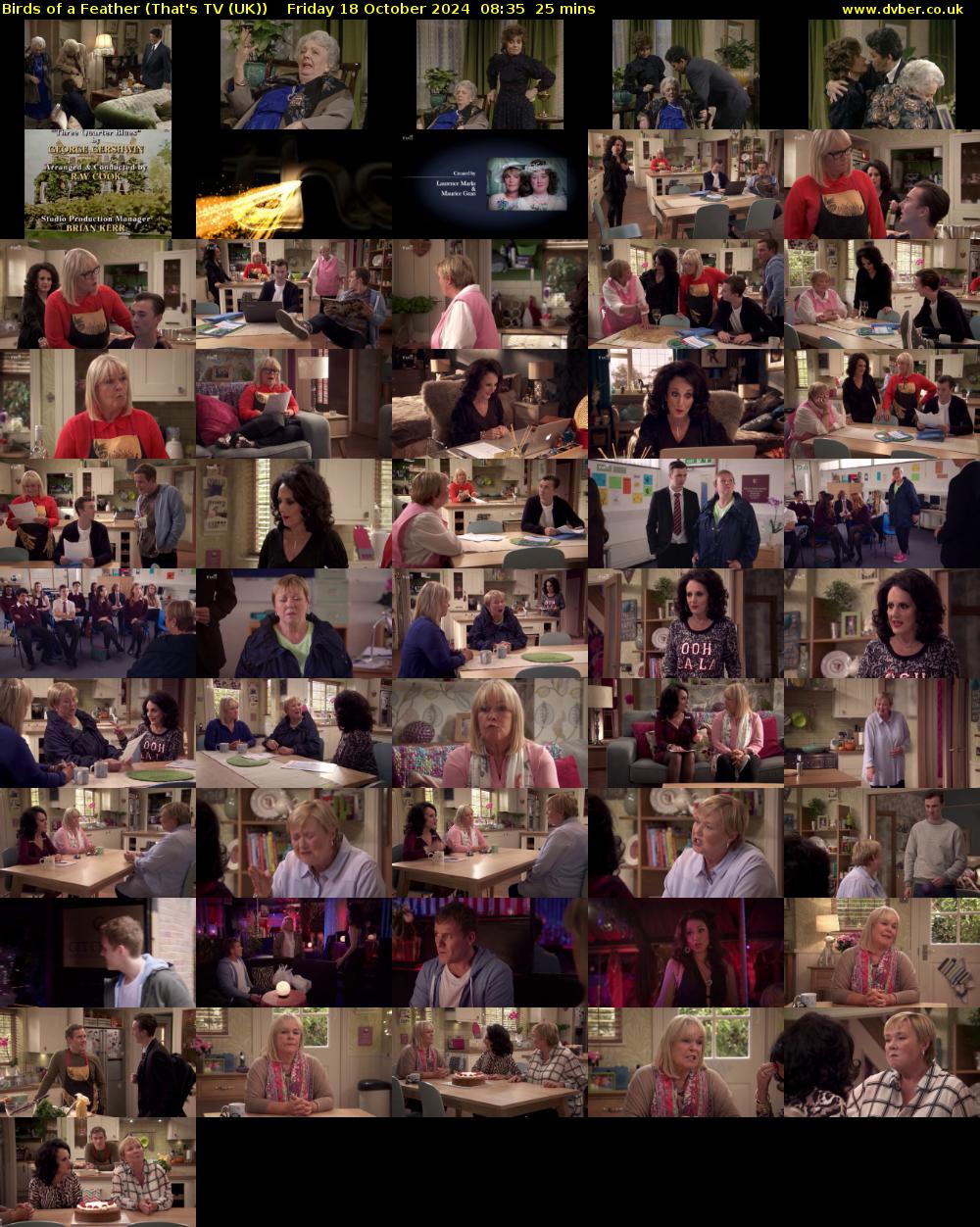 Birds of a Feather (That's TV (UK)) Friday 18 October 2024 08:35 - 09:00