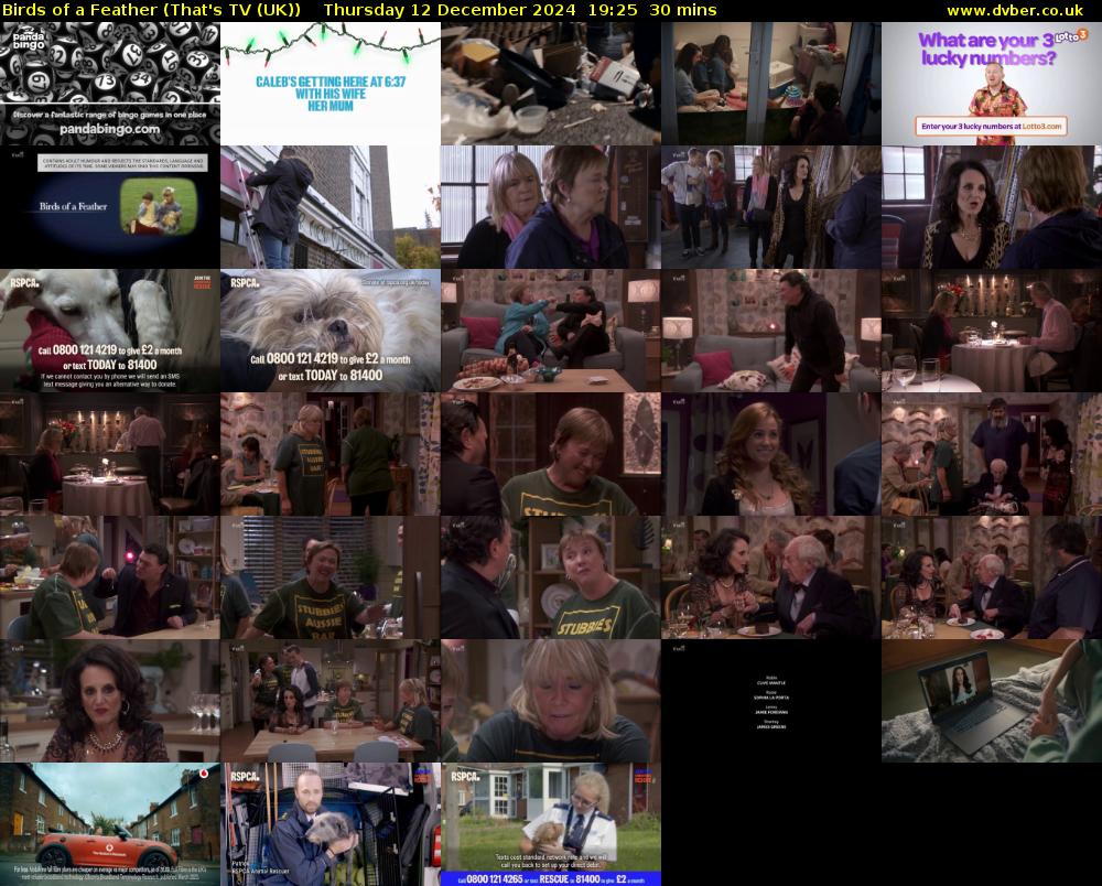 Birds of a Feather (That's TV (UK)) Thursday 12 December 2024 19:25 - 19:55