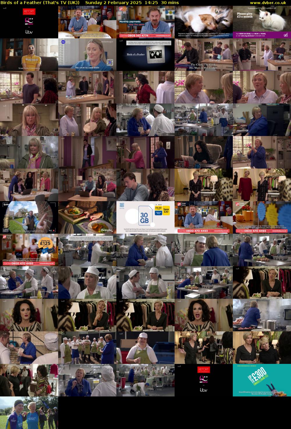 Birds of a Feather (That's TV (UK)) Sunday 2 February 2025 14:25 - 14:55