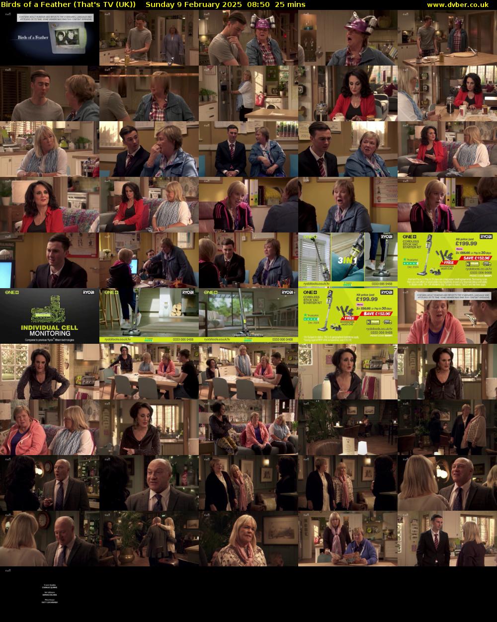Birds of a Feather (That's TV (UK)) Sunday 9 February 2025 08:50 - 09:15