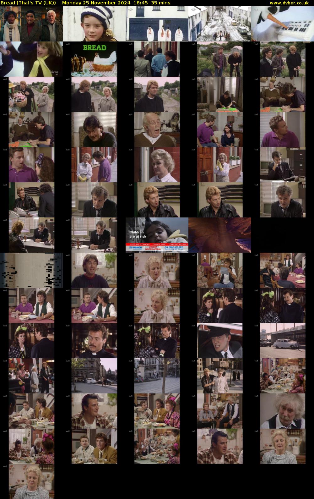 Bread (That's TV (UK)) Monday 25 November 2024 18:45 - 19:20