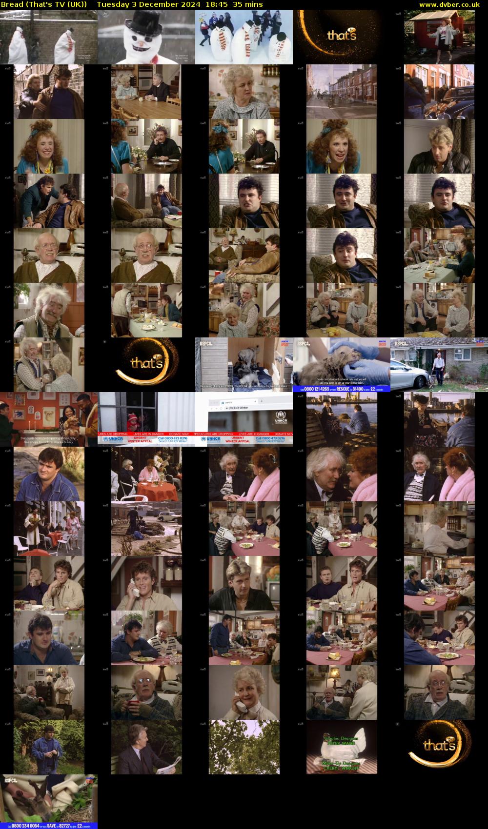 Bread (That's TV (UK)) Tuesday 3 December 2024 18:45 - 19:20