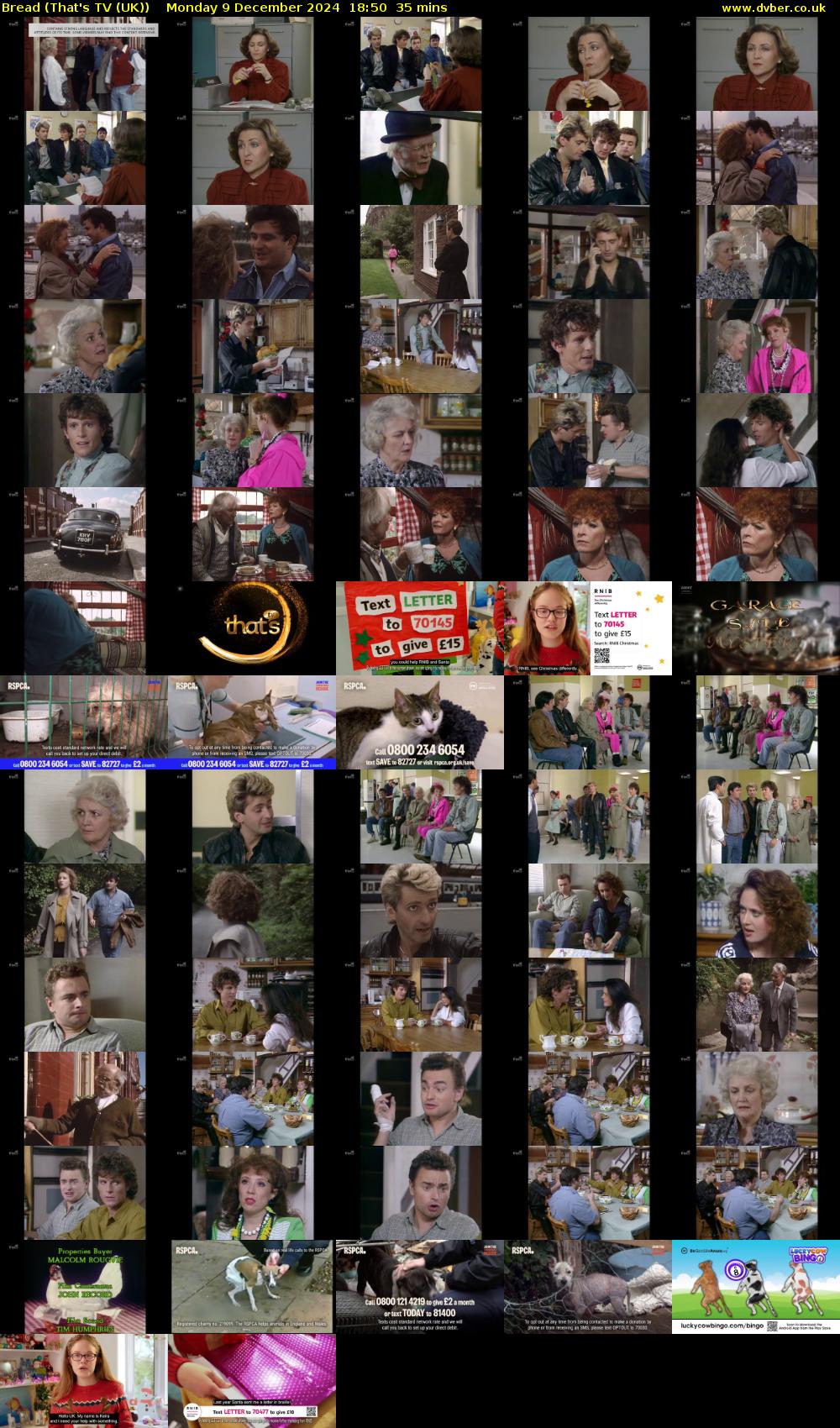 Bread (That's TV (UK)) Monday 9 December 2024 18:50 - 19:25
