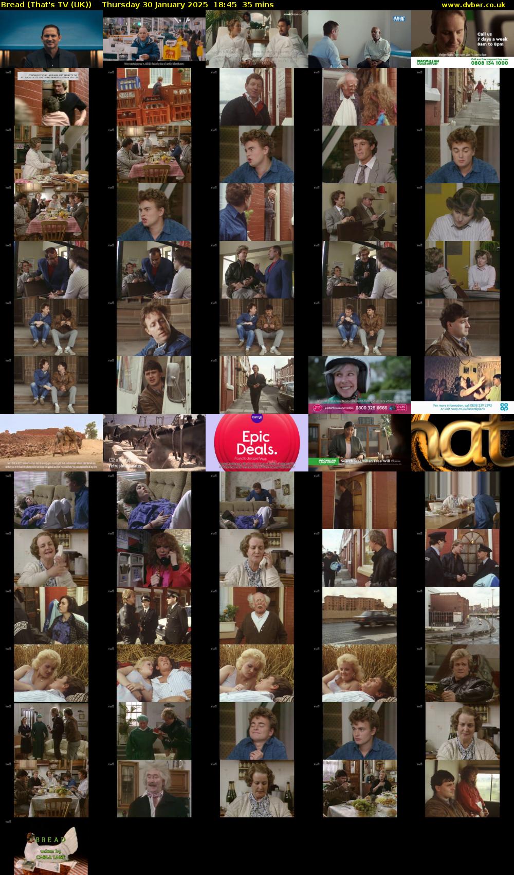 Bread (That's TV (UK)) Thursday 30 January 2025 18:45 - 19:20