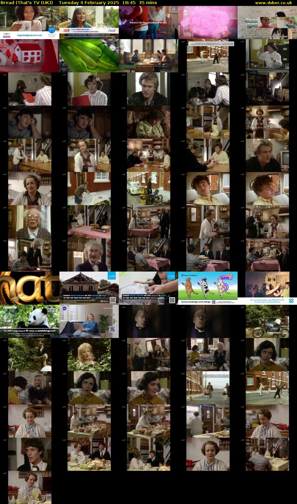 Bread (That's TV (UK)) Tuesday 4 February 2025 18:45 - 19:20