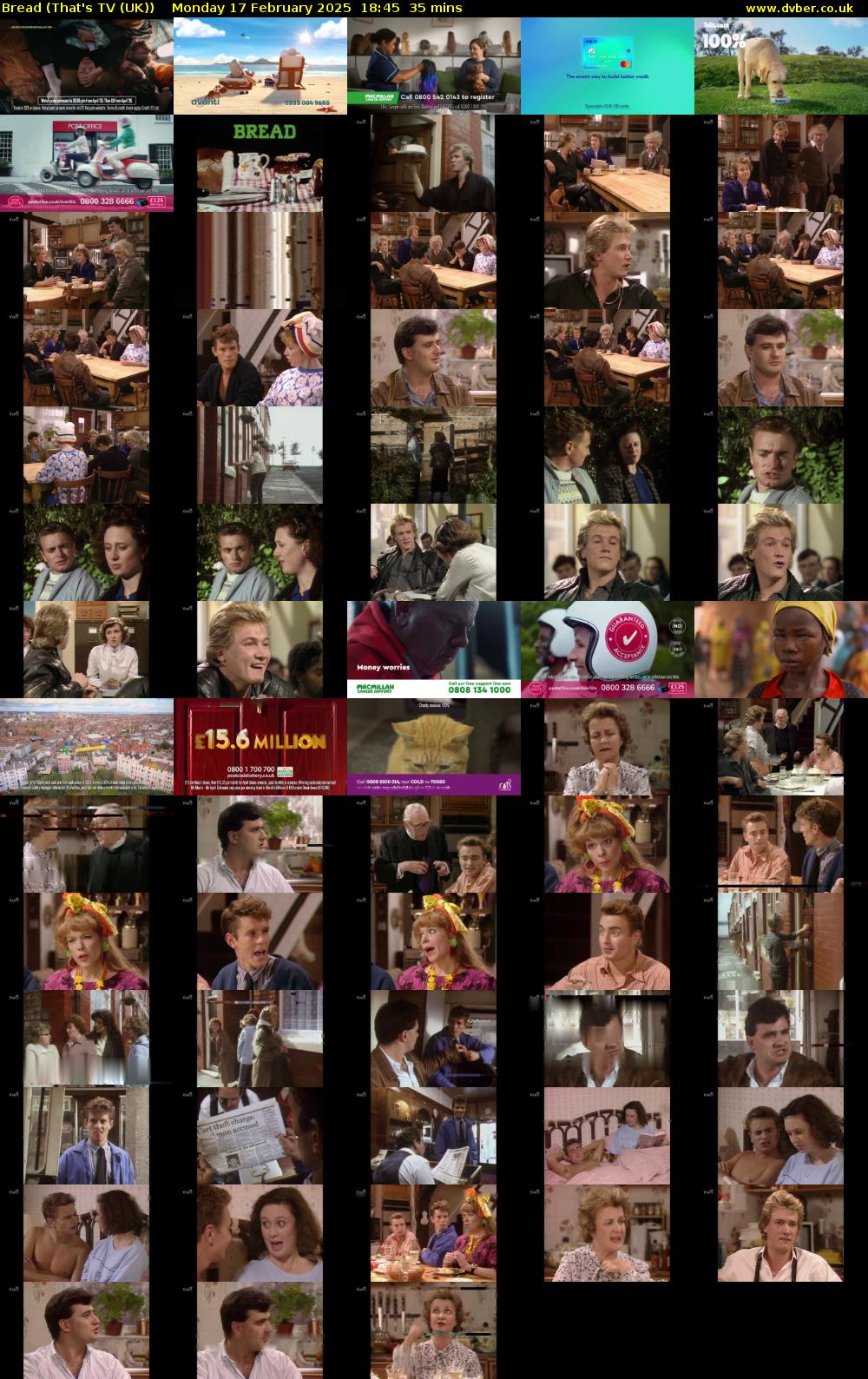 Bread (That's TV (UK)) Monday 17 February 2025 18:45 - 19:20