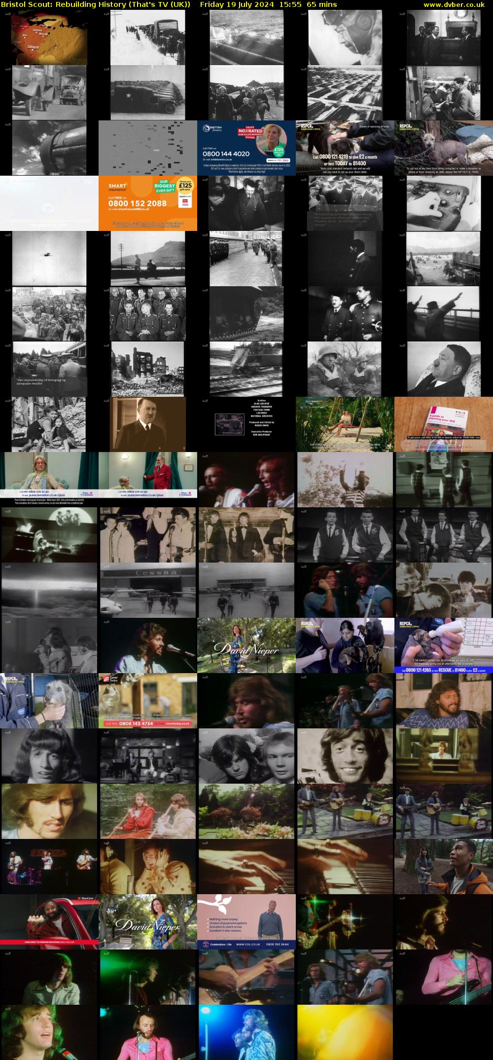 Bristol Scout: Rebuilding History (That's TV (UK)) Friday 19 July 2024 15:55 - 17:00
