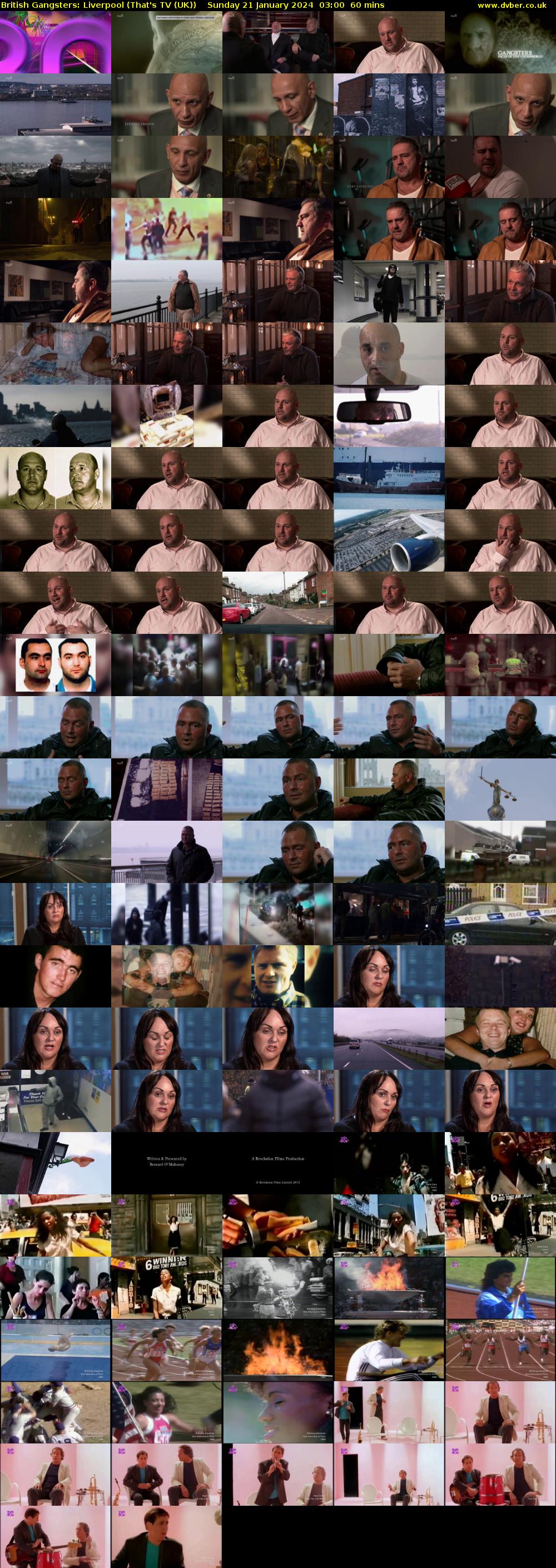 British Gangsters: Liverpool (That's TV (UK)) Sunday 21 January 2024 03:00 - 04:00