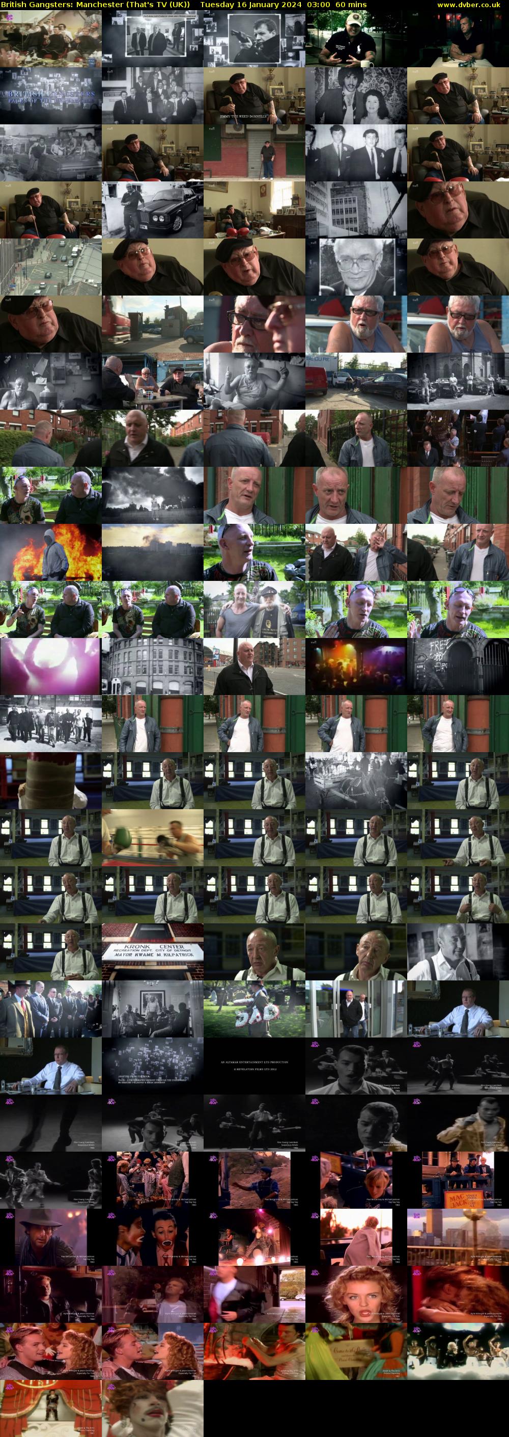 British Gangsters: Manchester (That's TV (UK)) Tuesday 16 January 2024 03:00 - 04:00