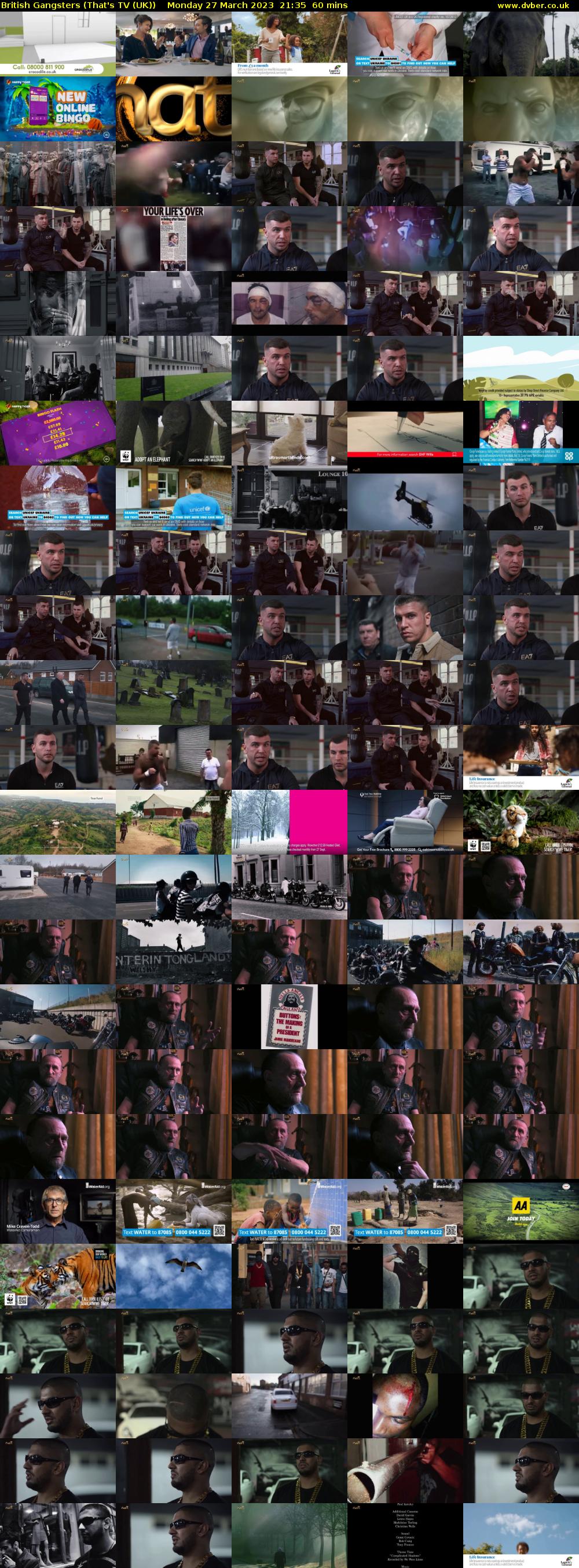 British Gangsters (That's TV (UK)) Monday 27 March 2023 21:35 - 22:35