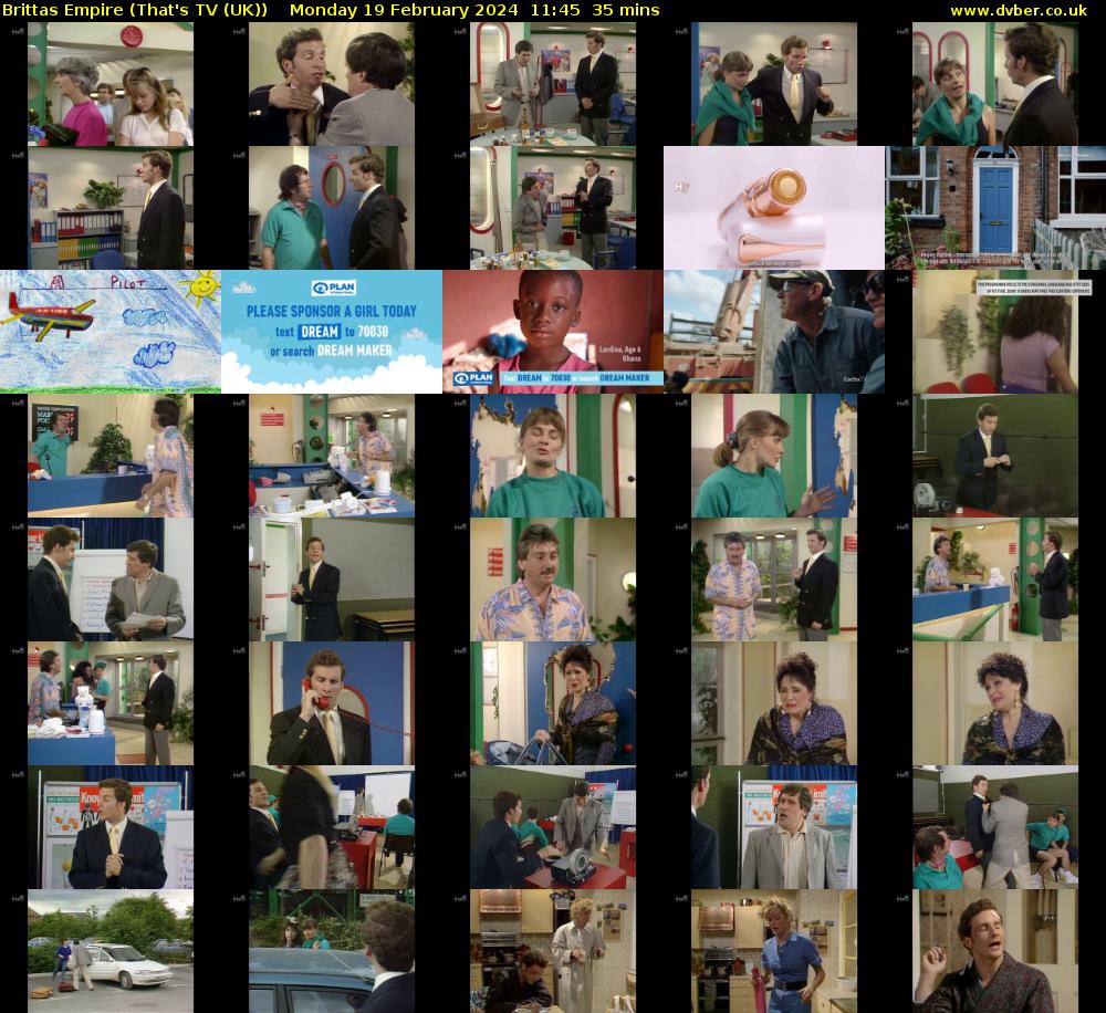 Brittas Empire (That's TV (UK)) Monday 19 February 2024 11:45 - 12:20
