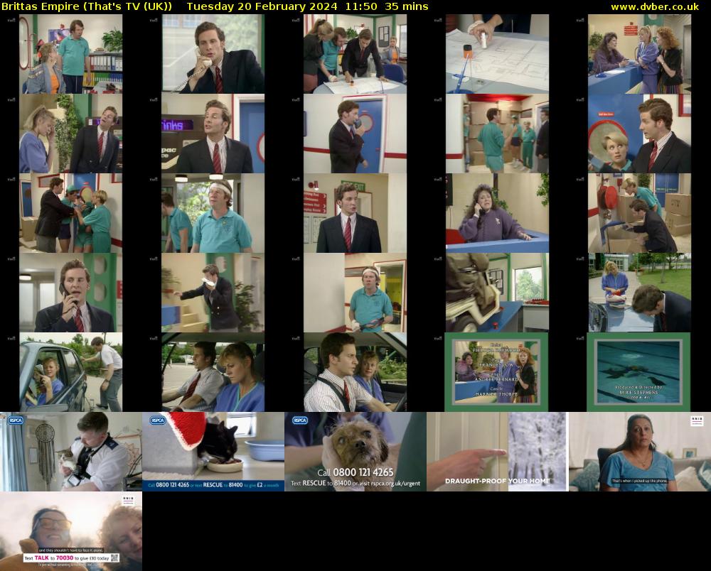 Brittas Empire (That's TV (UK)) Tuesday 20 February 2024 11:50 - 12:25