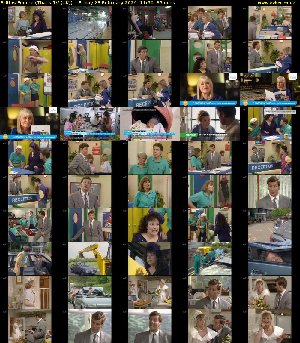 Brittas Empire (That's TV (UK)) Friday 23 February 2024 11:50 - 12:25