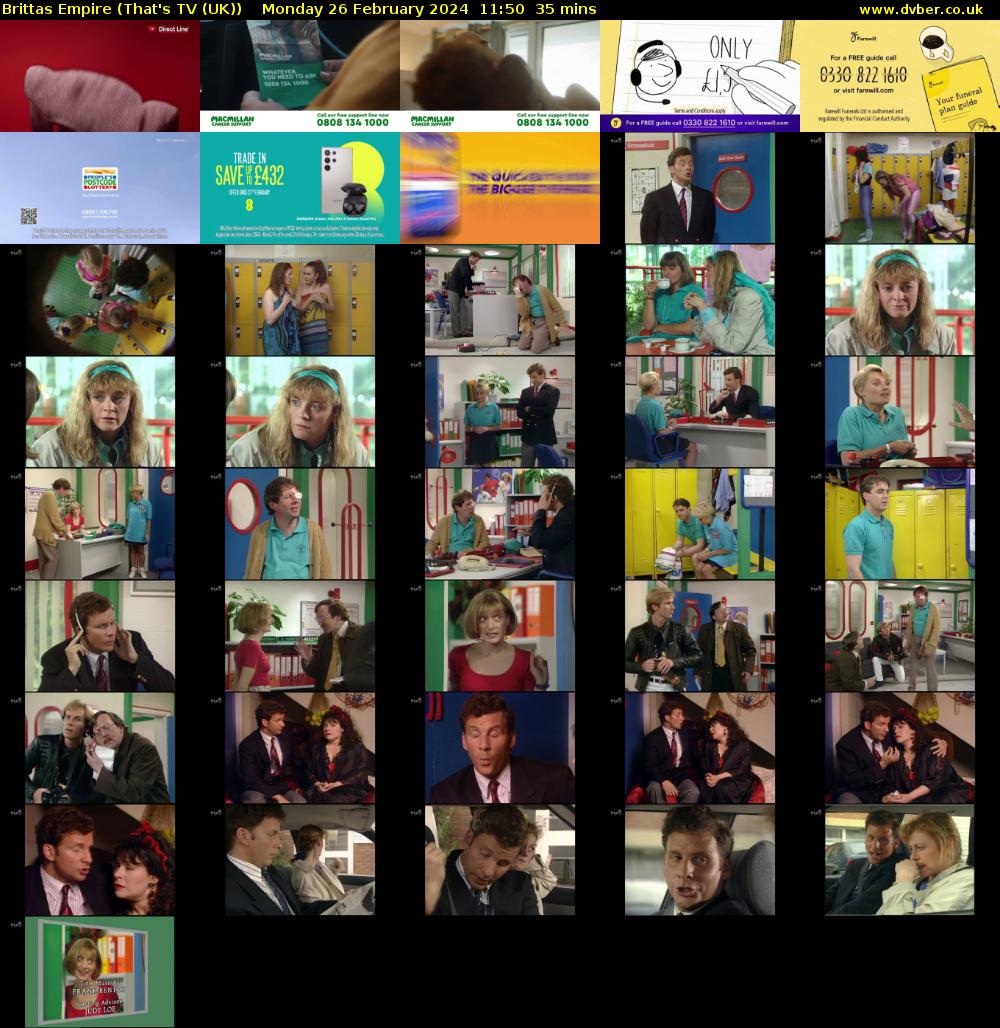 Brittas Empire (That's TV (UK)) Monday 26 February 2024 11:50 - 12:25